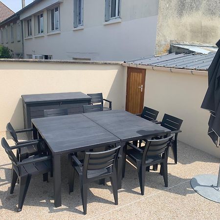Maison Bord De Mer Chez Juju Grandcamp-Maisy Buitenkant foto