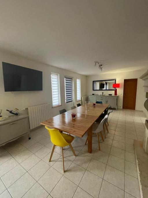 Maison Bord De Mer Chez Juju Grandcamp-Maisy Buitenkant foto